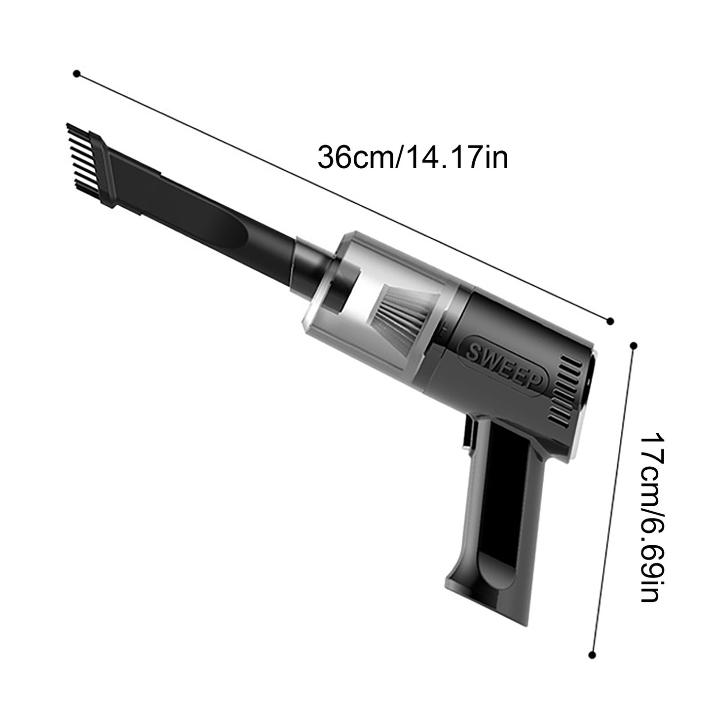 TRÅDLÖS BILDAMMSUGARE 120W